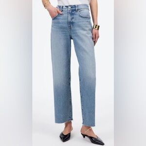 Madewell Wide Leg Crop